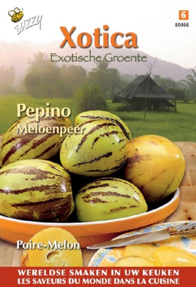 Pepino (Solanum muricatum) 15 zaden